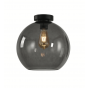 Artdelight Marino - plafondverlichting - Ø 30 x 30,5 cm - gerookt