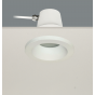Artdelight Bados - inbouwspot 1L -   Ø 95 mm , Ø 84 mm inbouwmaat - IP65 - wit