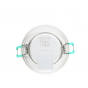 Sylvania Start Eco Spot - inbouwspot - Ø 87 mm, 74 mm inbouwmaat - 5,5W dimbare LED incl. - IP44 - 4000K - wit
