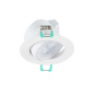 Sylvania Start Eco Spot - inbouwspot - Ø 87 mm, 74 mm inbouwmaat - 5,5W dimbare LED incl. - IP44 - 4000K - wit