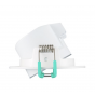 Sylvania Start Eco Spot - inbouwspot - Ø 87 mm, 74 mm inbouwmaat - 5,5W dimbare LED incl. - IP44 - 4000K - wit