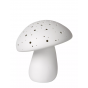 Lucide Fungo - tafellamp - 26,5 x 27 x 29 cm - wit