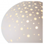 Lucide Fungo - tafellamp - 26,5 x 27 x 29 cm - wit
