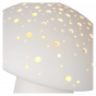 Lucide Fungo - tafellamp - 26,5 x 27 x 29 cm - wit