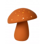 Lucide Fungo - tafellamp - 26,5 x 27 x 29 cm - okergeel