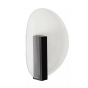 Lucide Laredo - buiten wandverlichting - 23 x 10,6 x 32,4 cm - 9W LED incl. - IP54 - zwart