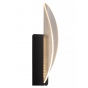 Lucide Laredo - buiten wandverlichting - 23 x 10,6 x 32,4 cm - 9W LED incl. - IP54 - zwart