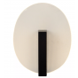 Lucide Laredo - buiten wandverlichting - 23 x 10,6 x 32,4 cm - 9W LED incl. - IP54 - zwart