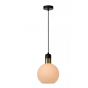 Lucide Julius - hanglamp - Ø 20 x 160 cm - opaal