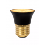 Lucide G45 LED spot - Ø 4,3 x 5 cm - E27 - 3 StepDim - 2700K - zwart