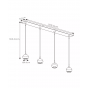 Lucide Favori - hanglamp - 100 x 10 x 100 cm - wit