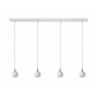Lucide Favori - hanglamp - 100 x 10 x 100 cm - wit
