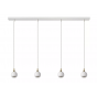 Lucide Favori - hanglamp - 100 x 10 x 100 cm - wit
