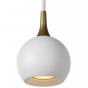 Lucide Favori - hanglamp - 100 x 10 x 100 cm - wit