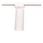 Projectlight Gemini - railspot - 6,5 x 12 x 18 cm - 13W dimbare LED incl. - wit en zilver