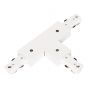 Projectlight T connector - 18,2 x 10,8 x 1,8 cm - wit
