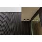 Lutec Gemini - buiten plafondlamp LED - 8,5 x 8,5 x 8,5 cm - 6,7W LED incl. - IP65 - donker grijs  