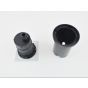 Lichtkoning Hades - vierkante grondspot voor buiten - 110 x 110 mm, Ø100 mm inbouw - IP67 - wit