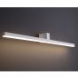 Maxlight Longbeam - spiegellamp - 90 x 7,5 x 7,5 cm - 9W LED incl. - IP54 - wit