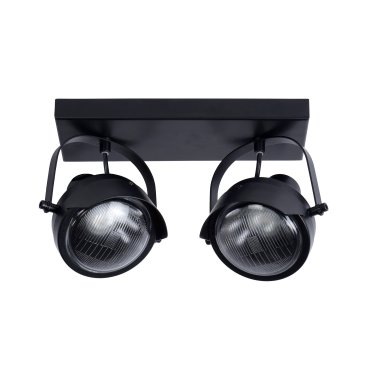 Lucide Cicleta - opbouwspot 2L - 32,5 x 14,5 x 19 cm - zwart