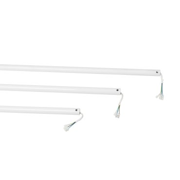 Faro Andros - bar accessoire - 90 cm - wit staal