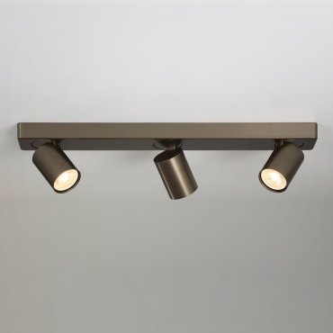 Projectlight Phoebe - opbouwspot 3L - 54 x 7 x 11 cm - brons