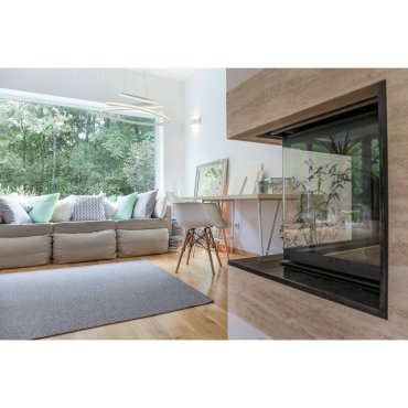 ONE Light LED Pendant Rings - hanglamp - Ø 65 x 150 cm - 45W LED incl. - wit