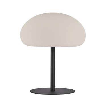 Nordlux Sponge - buiten tafellamp - oplaadbaar via USB-kabel - Ø 34 x 40,5 cm - 3 stappen Moodmaker functie - 6,8W LED incl. - IP65 - wit