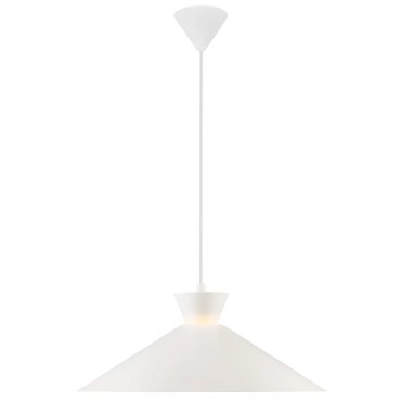 Nordlux Dial - hanglamp - Ø 45 x 217,5 cm - wit