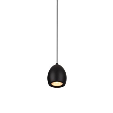 SHOWROOMMODEL - Maxlight Comet - hanglamp - Ø 7 x 150 cm - 5W LED incl. - zwart