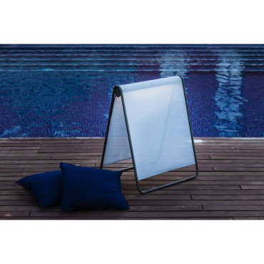 Faro Cadaques - vloerlamp - 81 cm - 18W LED incl. - IP44 - blauw