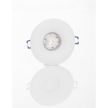 Nova Luce Redo - inbouwspot - Ø 98 mm, Ø 65 mm inbouwmaat  - zandwit