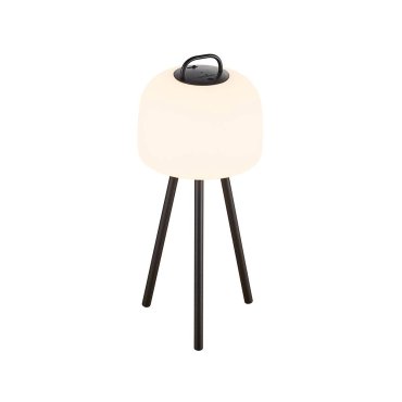 Nordlux Kettle Tripod 31 - statief voor Kettle 22 en 36 lampenkappen - 17,9 x 15,7 x 34,4 cm - zwart