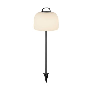 Nordlux Kettle Spike - spike voor Kettle 22 en 36 lampenkappen - Ø 5,8 x 51,6 cm - zwart