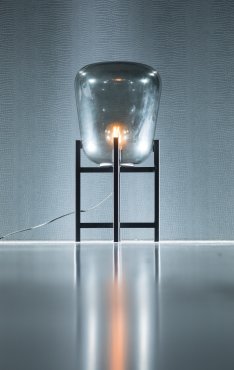 ETH Benn - tafellamp - Ø 33 x 65,2 cm - zwart