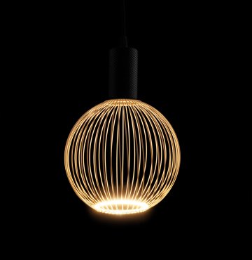 Segula Floating Globe Filo LED - Ø 18 cm - E27 - 5W dimbaar - 2200K - woestijnzand