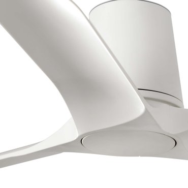 Faro Hey Tub S Tuya Smart - plafondventilator - Ø 90 cm - mat wit