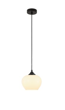 Artdelight Windsor - hanglamp - Ø 18 x 172,8 cm - wit