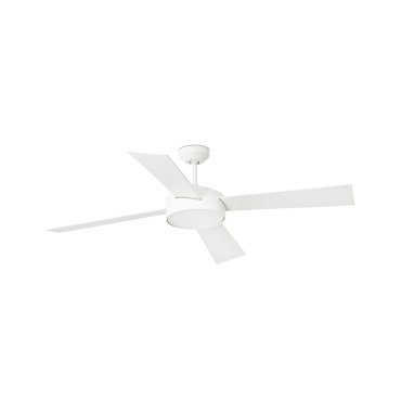 Faro Hydra - plafondventilator met licht en afstandsbediening - Ø 133 cm - 22W LED incl. - wit