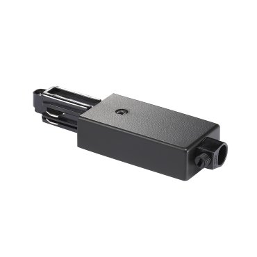Nordlux Link Opposite Adaptor - rail accessoires - 6,5 x 3,5 x 1,8 cm - zwart