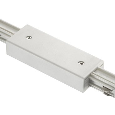 Nordlux Link Double Adaptor - 1-fase railsysteem - tussenconnector - 9,5 x 3,5 x 1,8 cm - wit