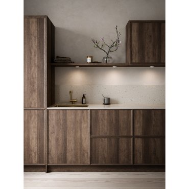 Nordlux Kitchenio - set van 3 - kastverlichting - Ø 6,4 x 2,1 cm - 2W LED incl. - wit