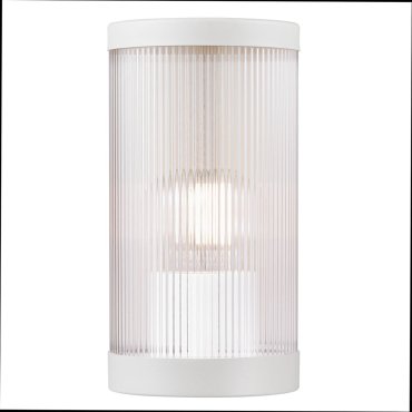 Nordlux Coupar - buiten wandverlichting - 13 x 14 x 25 cm - IP54 - wit