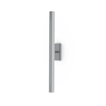 Nordlux Otis - wandverlichting - 60 x 14,6 x 7,5 cm - 2 stappen Moodmaker functie - 16W LED incl. - IP44 - chroom