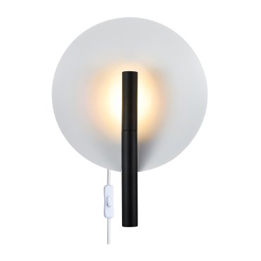 Design For The People Furiko - wandlamp - 31,6 x 42,3 cm - zwart