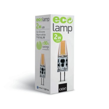 ONE Light G4 Lamp - Ø 1 x 3,7 cm - G4 - 2W niet dimbaar