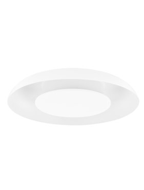 Nova Luce Epos - plafondlamp - Ø 40 x 6 cm - 24W dimbare LED incl. - zandwit