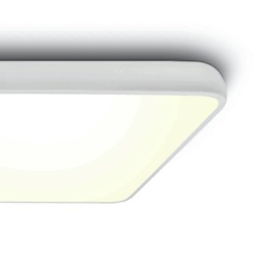 ONE Light LED Slim Line Plafo - plafondverlichting - 64 x 64 x 9 cm - 62W LED incl. - wit