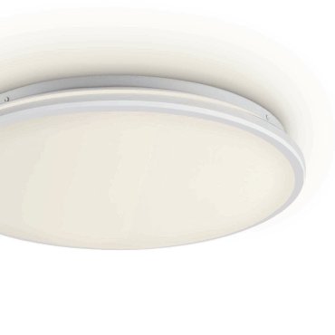 ONE Light LED Plafo Range - plafondverlichting - Ø 38 x 5,7 cm - 30W LED incl. - wit