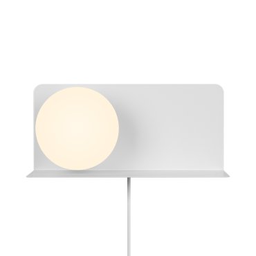 Nordlux Lilibeth - wandverlichting - Ø 15 x 16 x 35 cm - wit